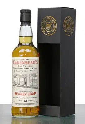Glenallachie 12 Years Old 2007 Cadenheads Single Cask Berlin Shop