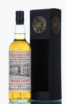 GlenallachieGlenlivet 12 Years Old 2007 2020 Cadenheads Berlin Whisky Shop