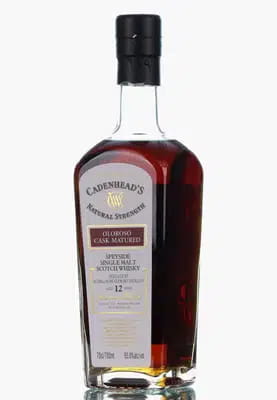GlenallachieGlenlivet 12 Years Old 2012 2025 Cadenheads Oloroso Matured