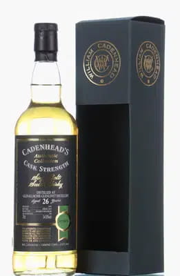 Glenallachie Glenlivet 26 Years Old 1992 Cadenheads Authentic Collection