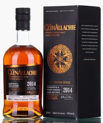 Glenallachie The Sinteis Series 2014 2025 Chinquapin Pedro Ximinez Cask Strength
