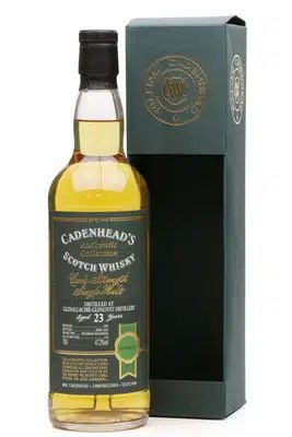 GlenallchieGlenlivet 23 Years Old 1992 Cadenheads Authentic Cask Strength Collection