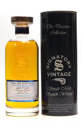 Glenburgie 19 Years Old 1995 | Signatory Vintage The Decanter Collection For Auction