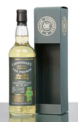 Glenburgie Glenlivet 13 Years Old 2004 Cadenheads Authentic Cask Strength Collection