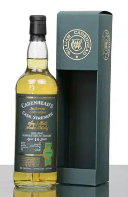 GlenburgieGlenlivet 14 Years old 2004 Cadenheads Authentic Cask Strength Collection