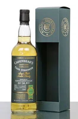 Glenburgie Glenlivet 14 Years Old 2004 Cadenheads Authentic Collection