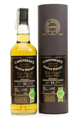 GlenburgieGlenlivet 15 Years Old 1993 Cadenheads Authentic Collection