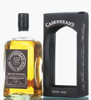 GlenburgieGlenlivet 23 Years Old 1992 2015 Cadenheads Small Batch