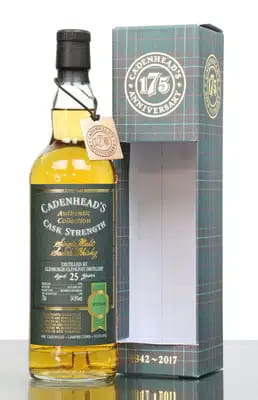 Glenburgie Glenlivet 25 Years old 1992 Cadenheads Authentic Collection