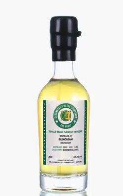 Glencadam 10 Years Old 2012 Cadenheads in the Courtyard The Vault 20cl