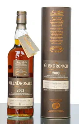 Glendronach 11 Years Old 2003 | Single Cask No.5691 The Green Welly Stop 50th Anniversary For Auction