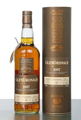 Glendronach 11 Years Old 2007 Single Cask No7675 Nickolls and Perks Exclusive
