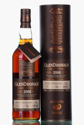 Glendronach 13 Years Old 2006 Single Cask No 5538 UK Exclusive