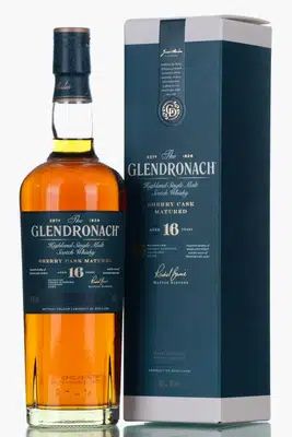 Glendronach 12 Signed