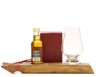 Glendronach 18 Years Old Allardice Miniature, Decorative Stand With Nosing Glass For Auction