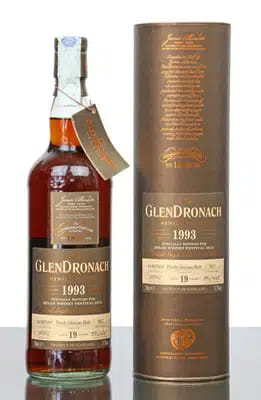 Glendronach 19 Years Old 1993 Single Cask No1617 Milan Whisky Festival 2012