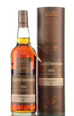 Glendronach 20 Years Old 1995 Single Cask No5270 Royal Mile Whiskies Drinkmonger Exclusive