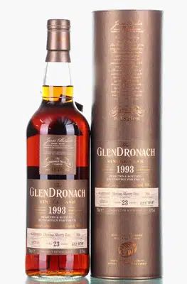 Glendronach 23 Years old 1993 Single Cask No 564 UK Exclusive