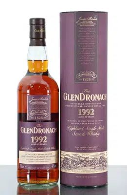 Glendronach 25 Years Old 1992 Limited Edition for Danish Whisky Retailers