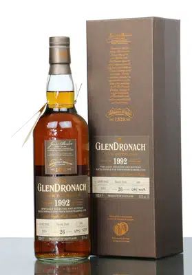 Glendronach 26 Years Old 1992 Single Cask No180 Whisky Barrel Exclusive