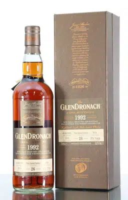 Glendronach 26 Years Old 1992 Single Cask No 8318 WhiskyOnline Exclusive