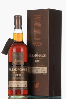Glendronach 29 Years Old 1989 | 2021 Pedro Ximenez Single Cask #5477 For Auction