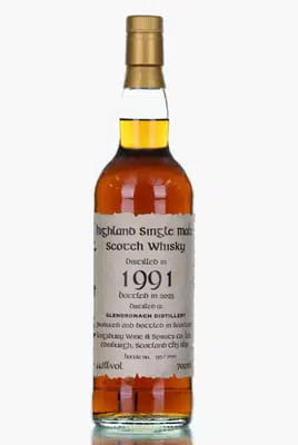 Glendronach 34 Years Old 1991 | 2025 Kingsbury Single Cask No.2266 For Auction