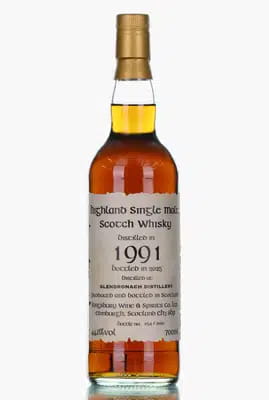 Glendronach 34 Years Old 1991 | 2025 Kingsbury Single Cask No.2266 For Auction