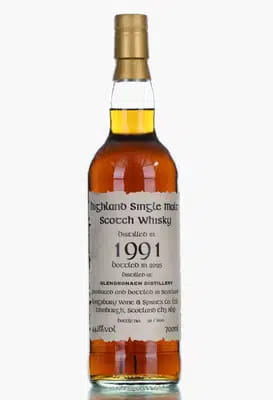 Glendronach 34 Years Old 1991 | 2025 Kingsbury Single Cask No.2266 For Auction