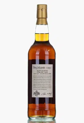 Glendronach 34 Years Old 1991 | 2025 Kingsbury Single Cask No.2266 For Auction
