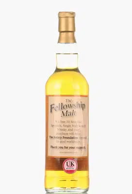 Glenfarclas 10 Years Old | The Fellowship Malt Elgin Rotary Club For Auction