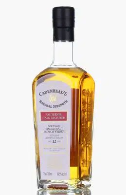 Glenfarclas 2012 Cadenheads Sauternes Cask 12 Year Old