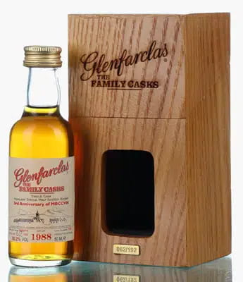 Glenfarclas 1988 The Family Casks Miniature | 2014 Cask No.7133 | 3rd Anniversary of MBCCVN For Auction