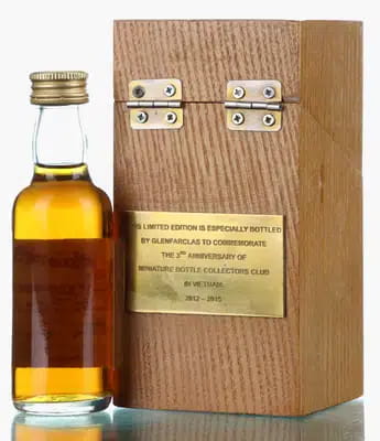 Glenfarclas 1988 The Family Casks Miniature | 2014 Cask No.7133 | 3rd Anniversary of MBCCVN For Auction