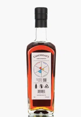 Glenfarclas 22 Years Old 2001 | Cadenhead's Oloroso Sherry Cask Natural Strength For Auction