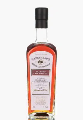 Glenfarclas 22 Years Old 2001 | Cadenhead's Oloroso Sherry Cask Natural Strength For Auction
