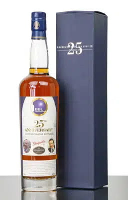 Glenfarclas & Glengoyne 25 Years Old | Broxburn Bottlers Limited 25th Anniversary For Auction