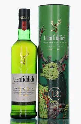 Glenfiddich 12 Years Old 2024 Our Original Twelve Limited Design by Raku Inoue