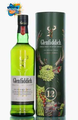 Glenfiddich 12 Years Old 2024 Our Original Twelve Limited Design by Raku Inoue