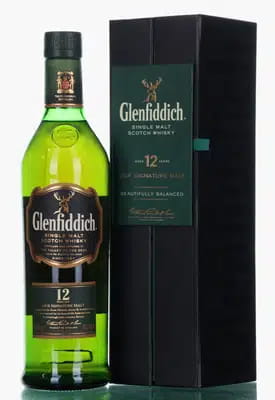 Glenfiddich 12 Years Old Our Signature Malt Limited Edition Box
