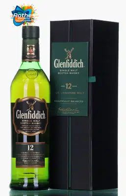 Glenfiddich 12 Years Old Our Signature Malt Limited Edition Box