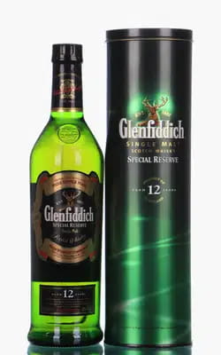 Glenfiddich 12 Years Old Special Reserve Limited Edition Tube