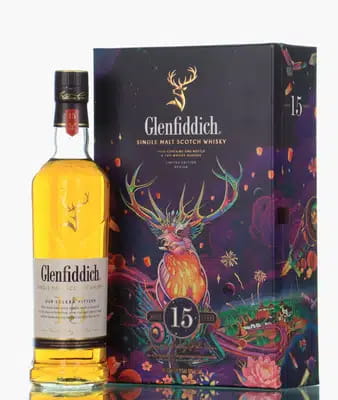 Glenfiddich 15 Years Old Solera Chinese New Year 2022 Gift Set