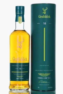 Glenfiddich 16 Years Old 2025 Aston Martin Formula 1 Limited Edition