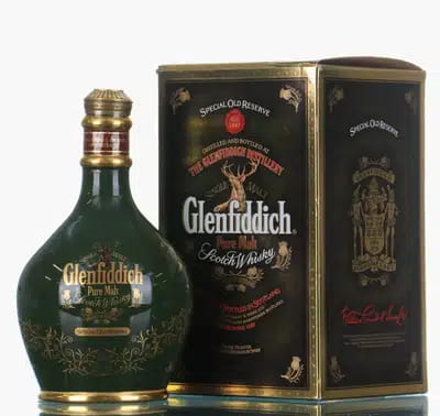 Glenfiddich 18 Years Old Special Old Reserve Decanter Leaking