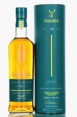 Glenfiddich 19 Years Old Aston Martin Formula One Team Travel Retail Exclusive