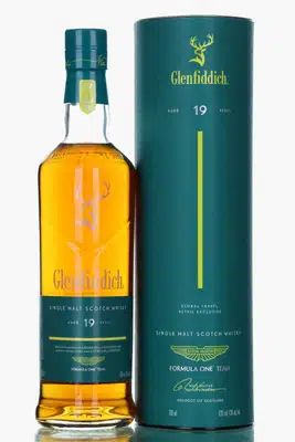 Glenfiddich 19 Year Old Aston Martin Formula One Team Global Travel Retail