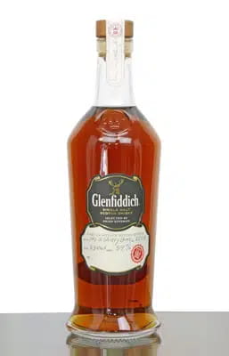 Glenfiddich 2003 Spirit of Speyside 2017 glass van