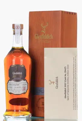 Glenfiddich 2007 2020 Spirit of Speyside Edition Cask No 25427