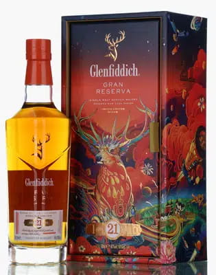 Glenfiddich 21 Years Old | Gran Reserva Limited Edition (Chinese New Year) For Auction